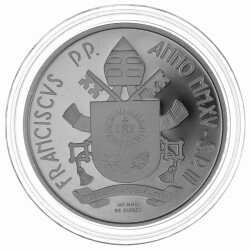 10 Euro Gedenkmünze Vatikan 2015 Silber PP - Todestag Joh. Paul II.