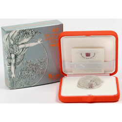 5 Euro Gedenkmünze Vatikan 2016 Silber PP -...