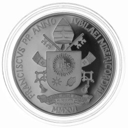 10 Euro Gedenkmünze Vatikan 2016 Silber PP - Weltjugendtag Krakau