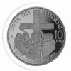 10 Euro Gedenkmünze Vatikan 2016 Silber PP - Weltjugendtag Krakau
