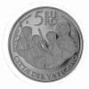 5 Euro Gedenkmünze Vatikan 2017 Silber PP - Weltfriedenstag 2017