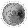 5 Euro Gedenkmünze Vatikan 2017 Silber PP - Weltfriedenstag 2017