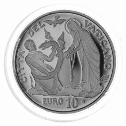10 Euro Gedenkmünze Vatikan 2017 Silber PP - Welttag...