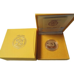 100 Euro Gedenkmünze Vatikan 2009 Gold PP -...