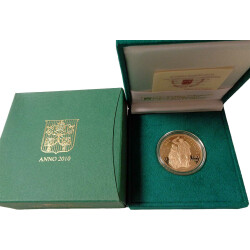 100 Euro Gedenkmünze Vatikan 2010 Gold PP - Das...