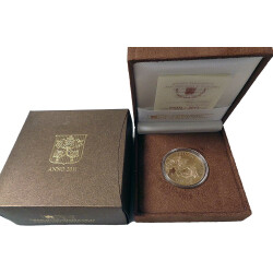 100 Euro Gedenkmünze Vatikan 2011 Gold PP - Die...