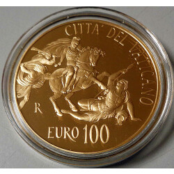 100 Euro Gedenkmünze Vatikan 2011 Gold PP - Die...