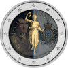 2 Euro San Marino 2022 - Antonio Canova - coloriert / mit Farbe