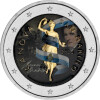 2 Euro San Marino 2022 - Antonio Canova - coloriert / mit Farbe
