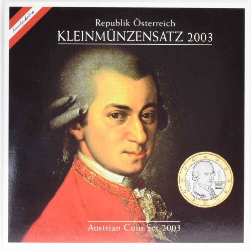 Offizieller KMS Österreich 2003 in handgehoben (hgh)