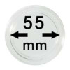 LINDNER Münzkapseln für dickere Münzen, per Stück Ø 55mm / 3,2mm