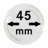 LINDNER Münzkapseln für dickere Münzen, 10er-Packung Ø 45mm / 4,8 mm