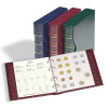 Münzalbum NUMIS, Classic-Design inkl. Schutzkassette Grün