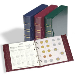 Ringbinder NUMIS, Classic-Design inkl. Schutzkassette