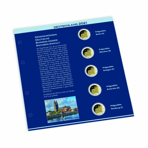 Nachtrag für NUMIS 2-Euro-Album, deutsch