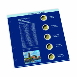 Nachtrag für NUMIS 2-Euro-Album, deutsch
