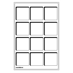 LEUCHTTURM Münztableau L blau, 2er Pack 12...