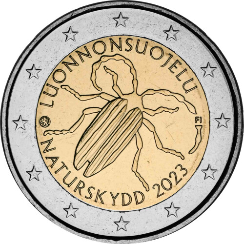 2 Euro Gedenkmünze Finnland 2023 bfr. - 1. Naturschutzgesetz