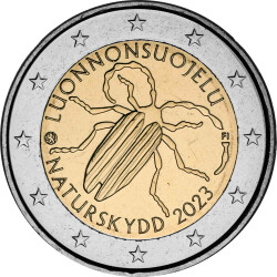 2 Euro Gedenkmünze Finnland 2023 bfr. - 1....
