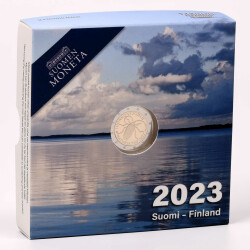 2 Euro Gedenkmünze Finnland 2023 PP - 1....