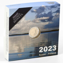 2 Euro Gedenkm&uuml;nze Finnland 2023 PP - Sozial-...
