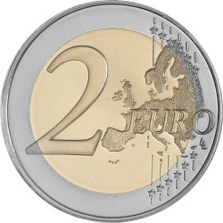 2 Euro Gedenkmünze Griechenland 2023 PP - 100. Geburtstag Maria Callas