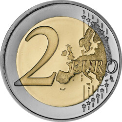 2 Euro Gedenkmünze Griechenland 2023 PP - Constantin Carathéodory