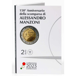 2 Euro Gedenkmünze Italien 2023 st - Alessandro...