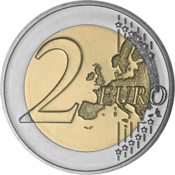 2 Euro Gedenkmünze Malta 2023 st - Nikolaus Kopernikus - im Blister