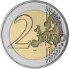 2 Euro Gedenkmünze Malta 2023 st - Nikolaus Kopernikus - im Blister