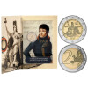 2 Euro Gedenkmünze Malta 2023 st - Napoleon Bonaparte und die Franzosen auf Malta