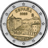 2 Euro Gedenkmünze Spanien 2023 bfr. - UNESCO Altstadt von Caceres