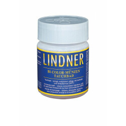 LINDNER Tauchbad 250 ml 2 Euro Münzen