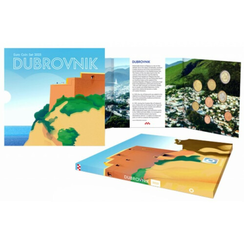 KMS Kroatien 2023 Dubrovnik in Stempelglanz