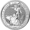 1 Unze Silber Britannia 2023 - König Charles III. ohne Krone