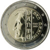 2 Euro Gedenkmünze San Marino 2015 st - Dante Aligheri - in Kapsel