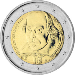 2 Euro Gedenkmünze San Marino 2016 st - Donatello -...