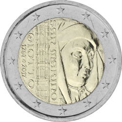 2 Euro Gedenkmünze San Marino 2017 st - Giotto - in...