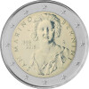 2 Euro Gedenkmünze San Marino 2018 st - Bernini - in Kapsel