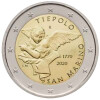2 Euro Gedenkmünze San Marino 2020 st - Tiepolo - in Kapsel