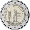 2 Euro Gedenkmünze Andorra 2018 st - 25 Jahre Verfassung - in Kapsel