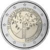 2 Euro Gedenkmünze Andorra 2018 st - 70 Jahre Menschenrechte - in Kapsel