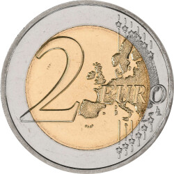 2 Euro Gedenkmünze Monaco 2007 st - Grace Kelly - in...