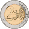 2 Euro Gedenkmünze Monaco 2007 st - Grace Kelly - in Kapsel