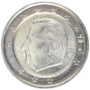 2 Euro Kursmünze Belgien bankfrisch