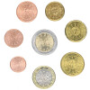 KMS Portugal 2013 1 cent - 2 Euro lose bankfrisch