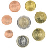 Kursmünzensatz Spanien lose - bankfrisch gemischt