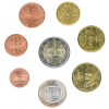 Kursmünzensatz Griechenland lose - bankfrisch