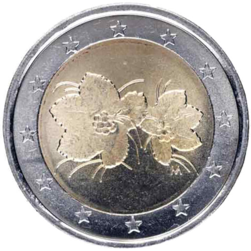 2 Euro Kursmünze Finnland bankfrisch
