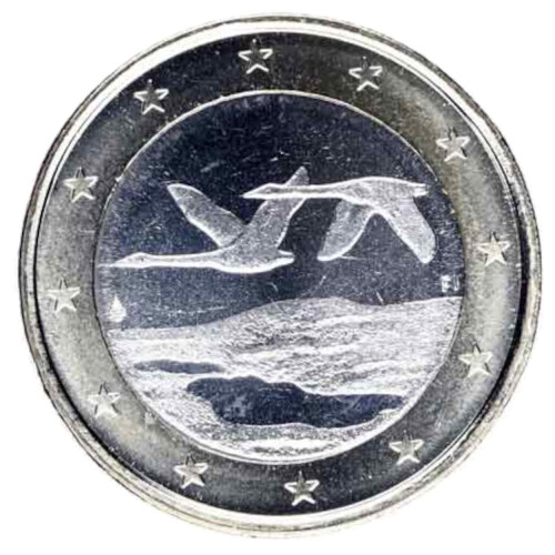 1 Euro Kursmünze Finnland bankfrisch